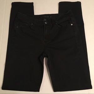 Calvin Klein ultimate skinny jeans size 10 black